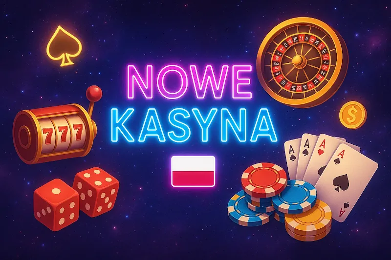 Nowe kasyna – podstawowe cechy w Polsce